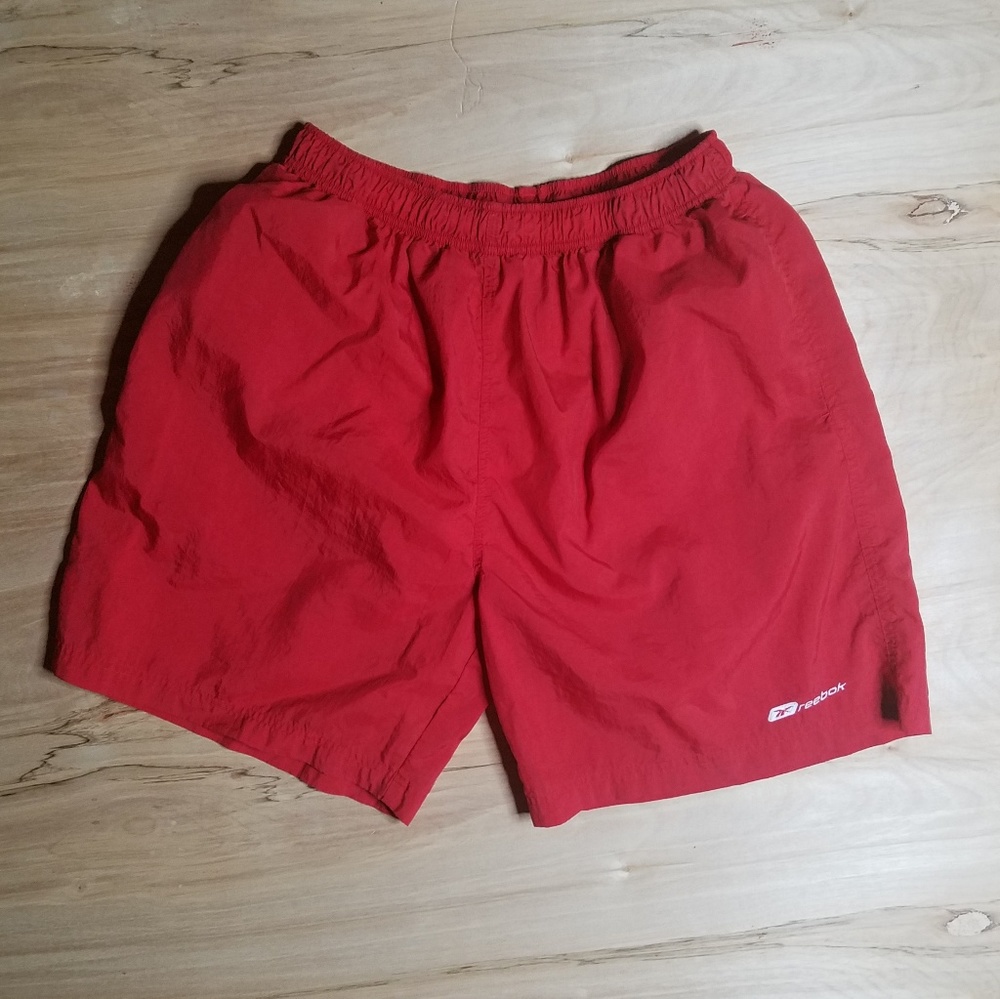 Vintage Reebok shorts / swim trunks